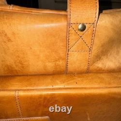 Rawlings Heart of the Hide Suitcase Travel Bag Suitcase Rolling Lombardo Duffle