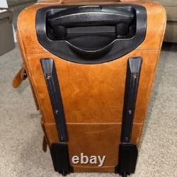 Rawlings Heart of the Hide Suitcase Travel Bag Suitcase Rolling Lombardo Duffle