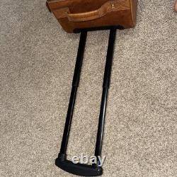 Rawlings Heart of the Hide Suitcase Travel Bag Suitcase Rolling Lombardo Duffle