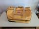 Rawlings Heart Of The Hide Suitcase Travel Bag Suitcase Rolling Lombardo Rare