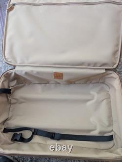 Rawlings Heart of the Hide Suitcase Travel Bag Suitcase Rolling Lombardo Rare