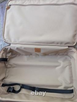 Rawlings Heart of the Hide Suitcase Travel Bag Suitcase Rolling Lombardo Rare