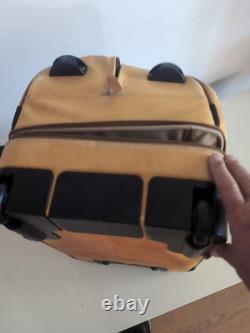 Rawlings Heart of the Hide Suitcase Travel Bag Suitcase Rolling Lombardo Rare