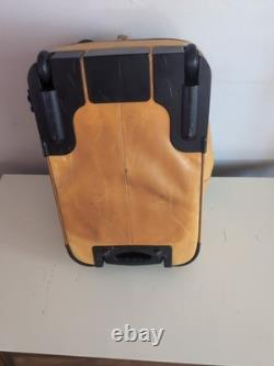 Rawlings Heart of the Hide Suitcase Travel Bag Suitcase Rolling Lombardo Rare