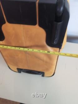 Rawlings Heart of the Hide Suitcase Travel Bag Suitcase Rolling Lombardo Rare