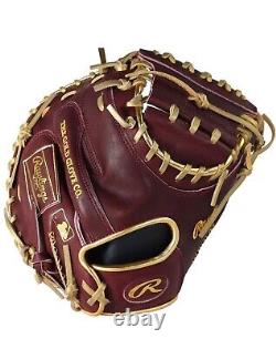 Rawlings Heart of the Hide Testament 33 Catcher's Mitt CUSTOM EXCLUSIVE