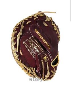 Rawlings Heart of the Hide Testament 33 Catcher's Mitt CUSTOM EXCLUSIVE