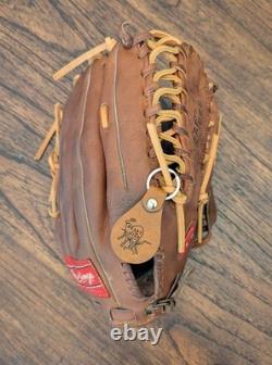 Rawlings Heart of the Hide Trapeze Horween Leather Vintage HOH-80TF ABE01 12.75