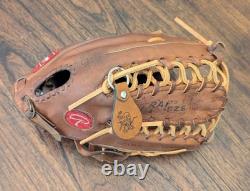 Rawlings Heart of the Hide Trapeze Horween Leather Vintage HOH-80TF ABE01 12.75