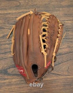 Rawlings Heart of the Hide Trapeze Horween Leather Vintage HOH-80TF ABE01 12.75