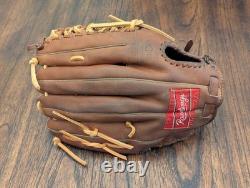 Rawlings Heart of the Hide Trapeze Horween Leather Vintage HOH-80TF ABE01 12.75