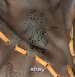 Rawlings Heart of the Hide Trapeze Horween Leather Vintage HOH-80TF ABE01 12.75