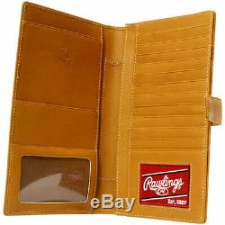 Rawlings Heart of the Hide Travel Organizer (Tan)