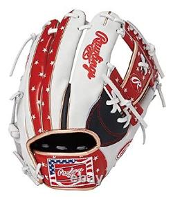 Rawlings Heart of the Hide USA Star & Stripes Outfielder Glove 12.5 NEW