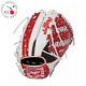 Rawlings Heart Of The Hide Usa Star And Stripes All Fielder Glove White 64 11.5