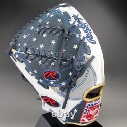 Rawlings Heart of the Hide USA Star and Stripes All Fielder left-handed throw