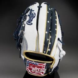 Rawlings Heart of the Hide USA Star and Stripes All Fielder left-handed throw