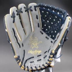 Rawlings Heart of the Hide USA Star and Stripes All Fielder left-handed throw