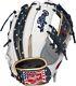 Rawlings Heart Of The Hide Usa Star And Stripes Infielder Glove Gray 11.25 Hoh