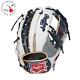 Rawlings Heart Of The Hide Usa Star And Stripes Infielder Glove Gray 11.25 Hoh