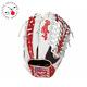 Rawlings Heart Of The Hide Usa Star And Stripes Outfielder Glove White 12.5 New