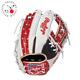 Rawlings Heart Of The Hide Usa Star And Stripes Infielder Glove White 64 11.25