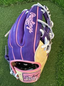 Rawlings Heart of the Hide Vibrant Series 11.5 Infield Glove PROR934-2CPUP