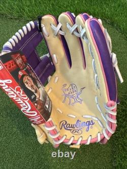 Rawlings Heart of the Hide Vibrant Series 11.5 Infield Glove PROR934-2CPUP