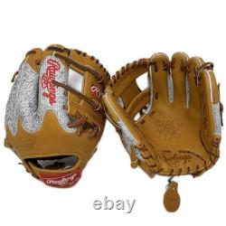 Rawlings Heart of the Hide Wingtip Grey Wool Design Baseball Glove 11.5 Inch