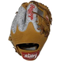 Rawlings Heart of the Hide Wingtip Grey Wool Design Baseball Glove 11.5 Inch