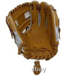 Rawlings Heart of the Hide Wingtip Grey Wool Design Baseball Glove 11.5 Inch