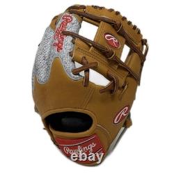 Rawlings Heart of the Hide Wingtip Grey Wool Design Baseball Glove 11.5 Inch