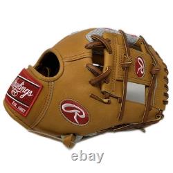 Rawlings Heart of the Hide Wingtip Grey Wool Design Baseball Glove 11.5 Inch
