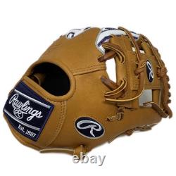Rawlings Heart of the Hide Wingtip Pinstripe Design Baseball Glove 11.5 Inch
