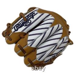 Rawlings Heart of the Hide Wingtip Pinstripe Design Baseball Glove 11.5 Inch