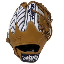 Rawlings Heart of the Hide Wingtip Pinstripe Design Baseball Glove 11.5 Inch