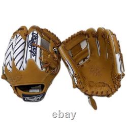 Rawlings Heart of the Hide Wingtip Pinstripe Design Baseball Glove 11.5 Inch