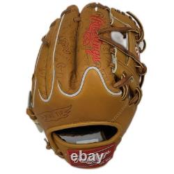 Rawlings Heart of the Hide Wingtip Printed Design Baseball Glove 11.5 Inch