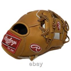 Rawlings Heart of the Hide Wingtip Printed Design Baseball Glove 11.5 Inch