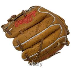 Rawlings Heart of the Hide Wingtip Printed Design Baseball Glove 11.5 Inch