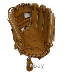 Rawlings Heart of the Hide Wingtip Printed Design Baseball Glove 11.5 Inch