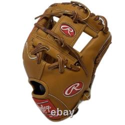 Rawlings Heart of the Hide Wingtip Printed Design Baseball Glove 11.5 Inch