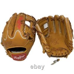 Rawlings Heart of the Hide Wingtip Printed Design Baseball Glove 11.5 Inch