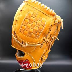 Rawlings Heart of the Hide XPG3 Infielder Glove 11.75 RHT RichTan Wing Tip RARE