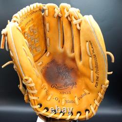 Rawlings Heart of the Hide XPG3 Infielder Glove 11.75 RHT RichTan Wing Tip RARE Rawlings Heart of the Hide XPG3 Infielder Glove 11.75 RHT RichTan Wing Tip RARE