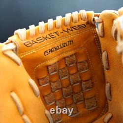 Rawlings Heart of the Hide XPG3 Infielder Glove 11.75 RHT RichTan Wing Tip RARE