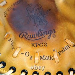 Rawlings Heart of the Hide XPG3 Infielder Glove 11.75 RHT RichTan Wing Tip RARE