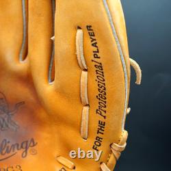 Rawlings Heart of the Hide XPG3 Infielder Glove 11.75 RHT RichTan Wing Tip RARE