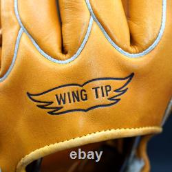 Rawlings Heart of the Hide XPG3 Infielder Glove 11.75 RHT RichTan Wing Tip RARE