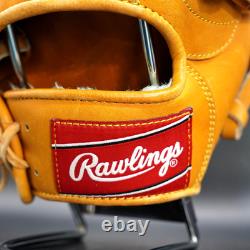 Rawlings Heart of the Hide XPG3 Infielder Glove 11.75 RHT RichTan Wing Tip RARE